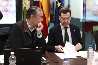  Andalucía suspende clases este miércoles ante lluvias "sin precedentes" 