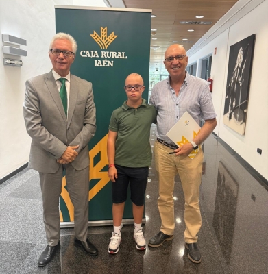  Caja Rural apoyará la proyección deportiva de Marcos Valsera 