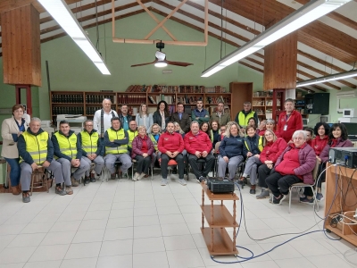  Desempleados de Castillo de Locubín finalizan su formación 