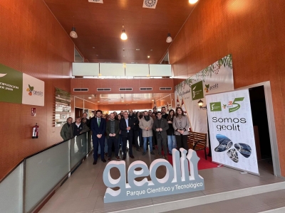  Reyes asegura que lo mejor de Geolit "está por venir" con nuevos proyectos 