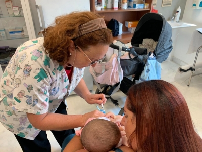  Salud inicia la vacunación de la bronquiolitis en menores de seis meses 