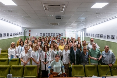  El Hospital de Jaén reconoce a profesionales de sus Escuelas de Pacientes 