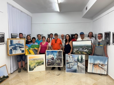  El Museo Cerezo Moreno celebra su Concurso de Pintura Rápida 