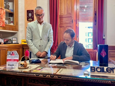  La Junta se compromete con los "proyectos estratégicos" de Bailén 