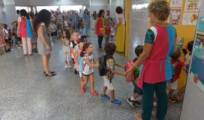  El 96,5% de las familias logra plaza en su centro elegido en Jaén 