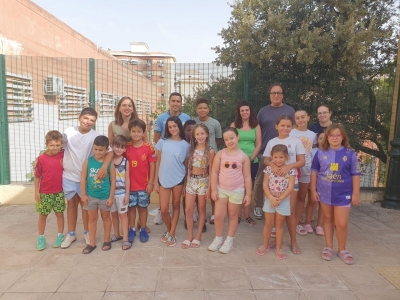 Más de 2.000 menores pasan por las escuelas municipales de verano 