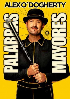  Alex O´Dogherty presenta en Jaén su show de humor ‘Palabras Mayores’ 