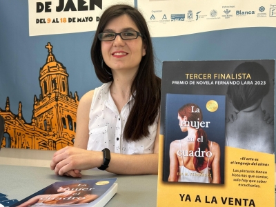  La escritora Eva M. Fernández, finalista en el III Premio Philip Marlowe 