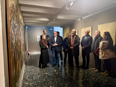  El Museo de Jaén expone 38 obras del artista José Guerrero Medina 