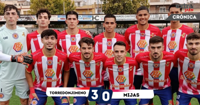  El Torredonjimeno arrasa al Mijas 