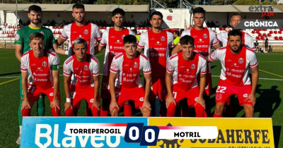 El Torreperogil amarra un punto ante el Motril 