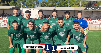  Tablas en el derbi entre Torreperogil y Mancha Real 