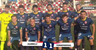  El Torreperogil solo puede empatar ante el Marbellí 
