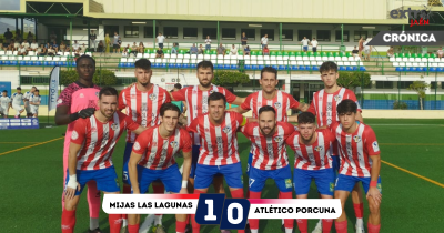  Derrota por la mínima del Atlético Porcuna en Mijas 