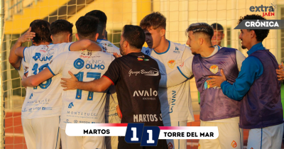  Meritorio punto del Martos ante el Torre del Mar 