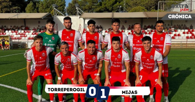  El Torreperogil no reacciona y cede ante el Mijas 