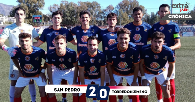  Primera derrota de la temporada para el Torredonjimeno 