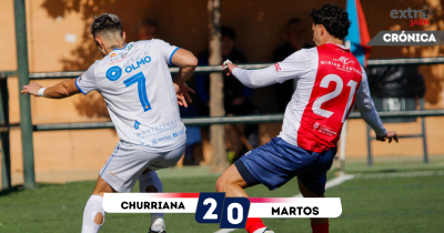  El Martos cae derrotado ante el Churriana de la Vega 