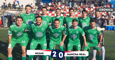  Tercera derrota consecutiva del Atlético Mancha Real 