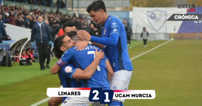  El Linares continúa su escalada ganando al UCAM Murcia 