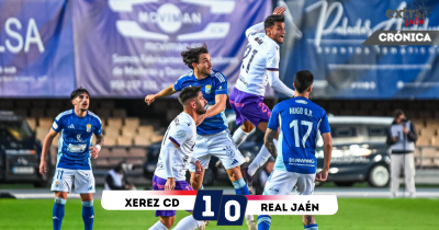  El Real Jaén pierde injustamente ante el Xerez 