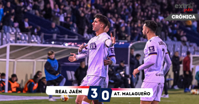  El Real Jaén golea y sale del descenso 