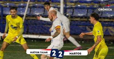  El Martos rasca un punto 'in extremis' en Huétor Tájar 