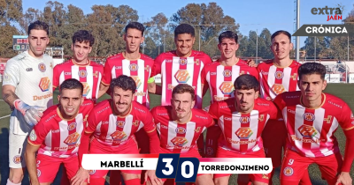  El Marbellí golea al Torredonjimeno 