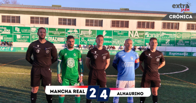  El Atlético Mancha Real sigue en caída libre 