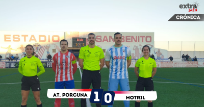  El Atlético Porcuna coge aire ante el Motril 