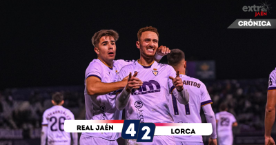  Agus Alonso brilla en la remontada del Real Jaén ante el Lorca 
