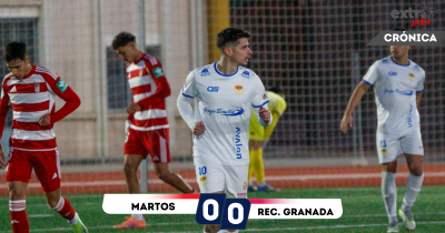  El Martos sigue su racha y suma ante el filial nazarí 