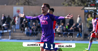  El Real Jaén se salva del desastre en el último minuto 
