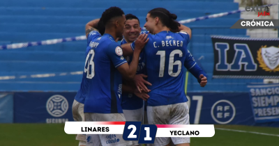  El Linares Deportivo sigue ganando con el nuevo proyecto 