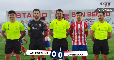  Tablas entre Atlético Porcuna y Churriana de la Vega 
