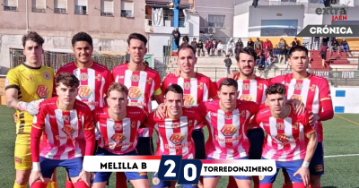  El filial melillense baja el suflé del Torredonjimeno 