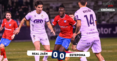  El Real Jaén se queda sin pólvora ante el Estepona 