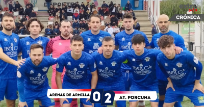  El Atlético Porcuna asalta el Municipal de Armilla 