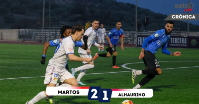  Mosquera, decisivo para el triunfo del Martos ante el Alhaurino 