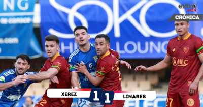  Harper salva un punto para el Linares ante el Xerez 