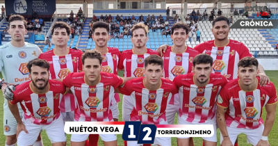  El Torredonjimeno logra una victoria agónica en Huétor Vega 