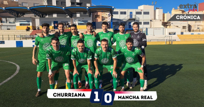  El Mancha Real cae por la mínima ante el Churriana de la Vega 