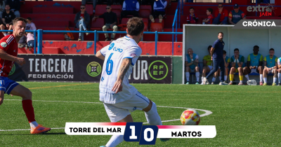  El Martos cae derrotado en el último minuto en Torre del Mar 