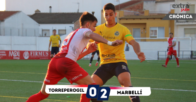  Un impotente Torreperogil cede en casa ante el Marbellí 