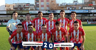  El Torredonjimeno sigue en estado de gracia 