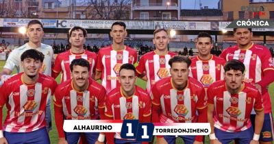  El Torredonjimeno suma un punto en casa del Alhaurino 