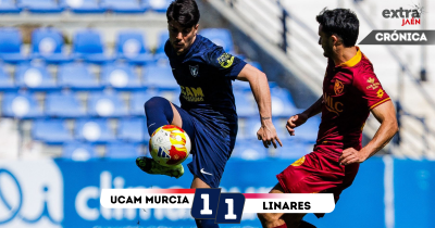  Chikola rescata un punto para el Linares en un final de infarto 