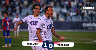  Breñé saca del atasco a un Real Jaén muy maduro 