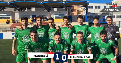  El Atlético Mancha Real no despierta de la pesadilla 