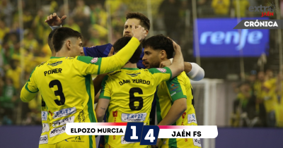  El Jaén Paraíso Interior da un primer paso de gigante  hacia la cuarta 